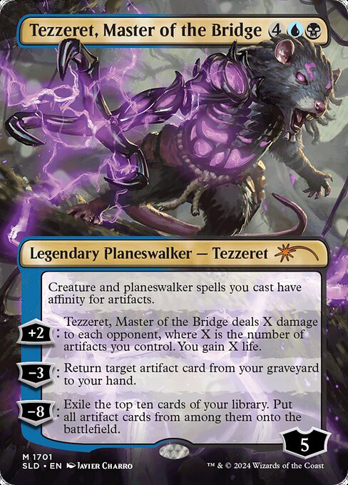 Tezzeret, Master of the Bridge [SLD 1701 · NM · Inglés]