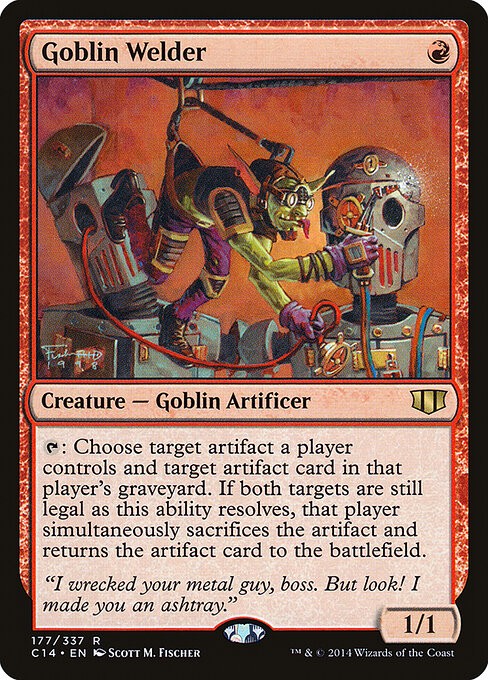 Goblin Welder [C14 177 · NM · Inglés]