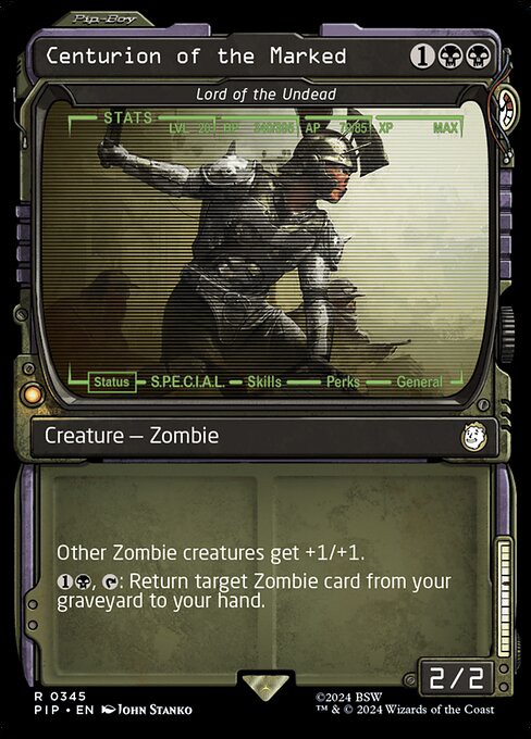 Lord of the Undead [PIP 345 · NM · Inglés]